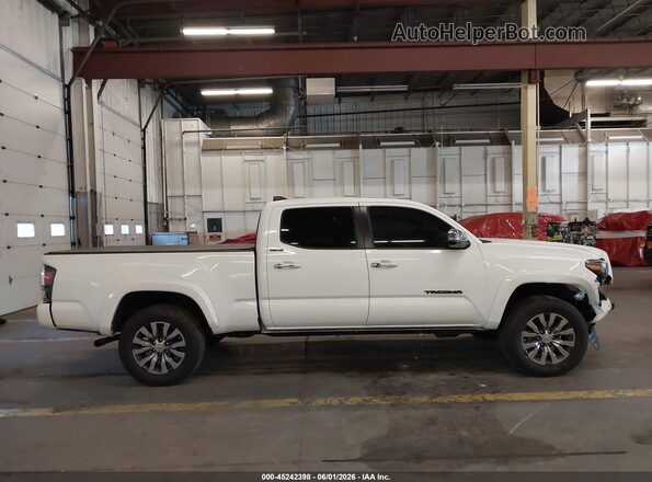 3TMHZ5BN7PM140634 2023 TOYOTA TACOMA White Widok wnętrza 360 stopni