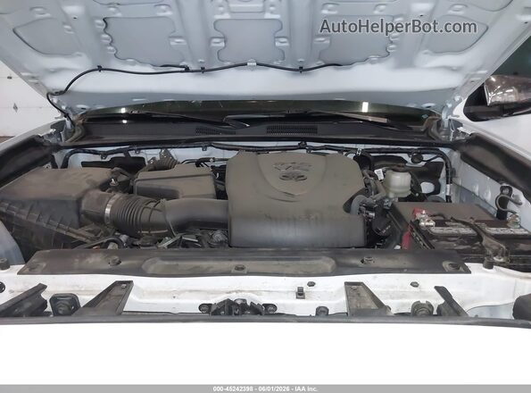 3TMHZ5BN7PM140634 2023 TOYOTA TACOMA White Widok z tyłu