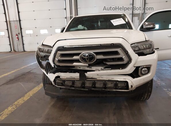 3TMHZ5BN7PM140634 2023 TOYOTA TACOMA White Widok z przodu