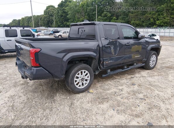3TMKB5FN0RM008421 2024 TOYOTA TACOMA Black Tył prawy