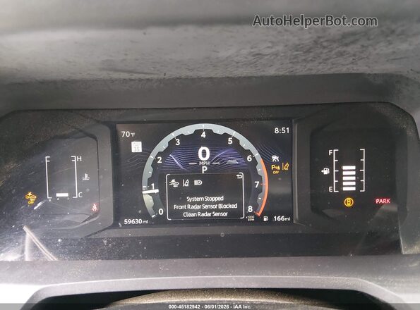 3TMKB5FN0RM008421 2024 TOYOTA TACOMA Black Widok tylnych siedzeń