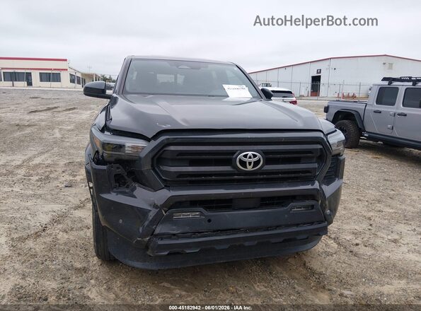 3TMKB5FN0RM008421 2024 TOYOTA TACOMA Black Widok z przodu