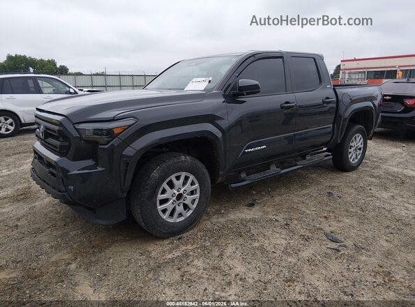 3TMKB5FN0RM008421 2024 TOYOTA TACOMA Black Przód lewy