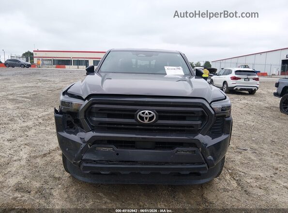 3TMKB5FN0RM008421 2024 TOYOTA TACOMA Black Widok zestawu wskaźników