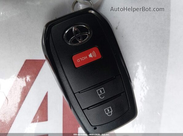 3TMKB5FN0RM008421 2024 TOYOTA TACOMA Black Widok deski rozdzielczej