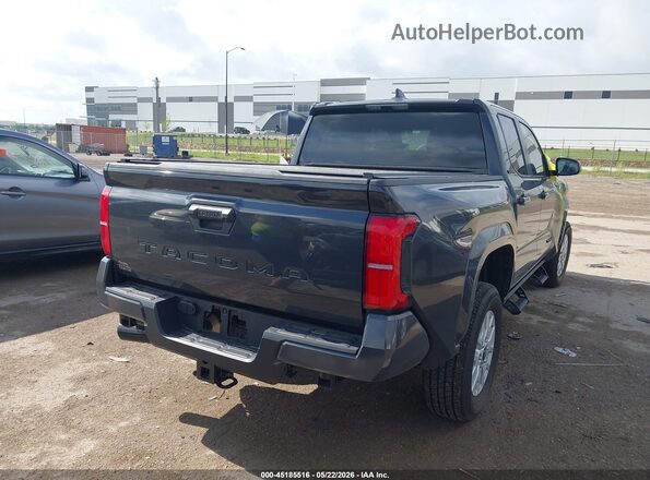 3TMKB5FN0SM049833 2025 TOYOTA TACOMA Gray Հետևի աջ