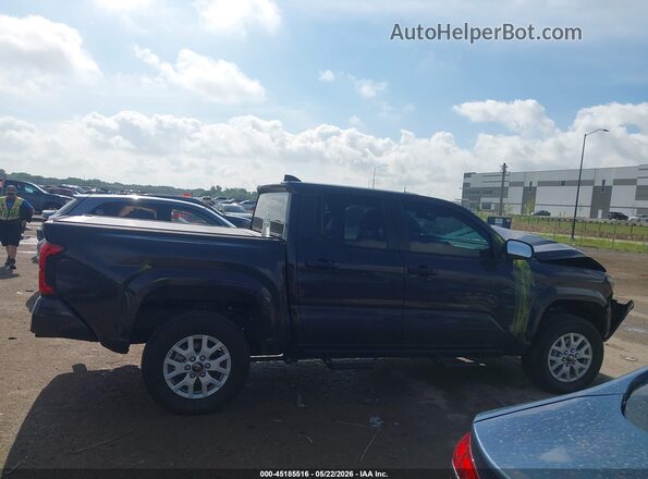 3TMKB5FN0SM049833 2025 TOYOTA TACOMA Gray Սալոնի հետևի տեսք