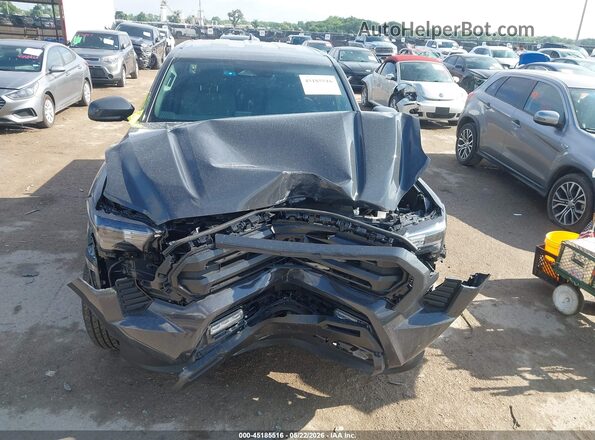 3TMKB5FN0SM049833 2025 TOYOTA TACOMA Gray Սարքավորումների վահանակի տեսք