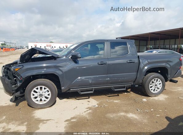 3TMKB5FN0SM049833 2025 TOYOTA TACOMA Gray Սալոնի 360 աստիճան տեսք