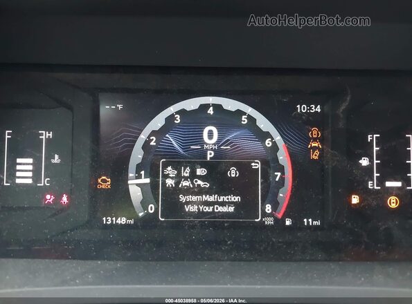3TMKB5FN0SM052280 2025 TOYOTA TACOMA Gray Vista de los asientos traseros