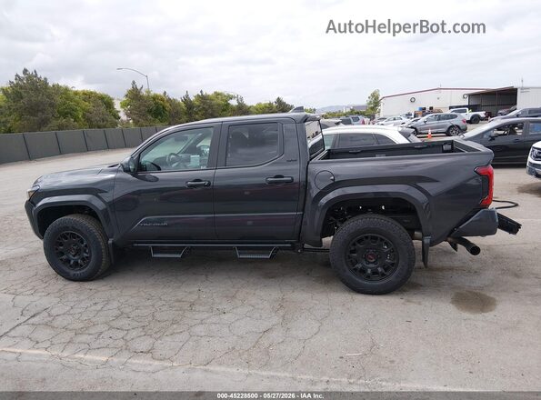 3TMKB5FN0TM067525 2026 TOYOTA TACOMA Gray Սալոնի 360 աստիճան տեսք