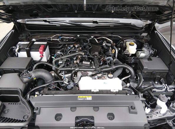 3TMKB5FN0TM067525 2026 TOYOTA TACOMA Gray Հետևի տեսք