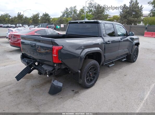 3TMKB5FN0TM067525 2026 TOYOTA TACOMA Gray Հետևի աջ