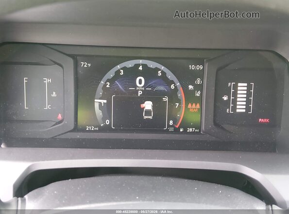 3TMKB5FN0TM067525 2026 TOYOTA TACOMA Gray Հետևի նստատեղերի տեսք