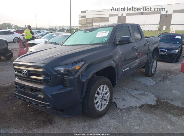 3TMKB5FN4RM022662 2024 TOYOTA TACOMA Black Առջևի ձախ երեք քառորդ տեսարան