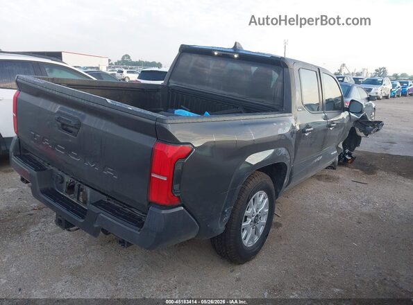 3TMKB5FN4RM022662 2024 TOYOTA TACOMA Black Հետևի աջ