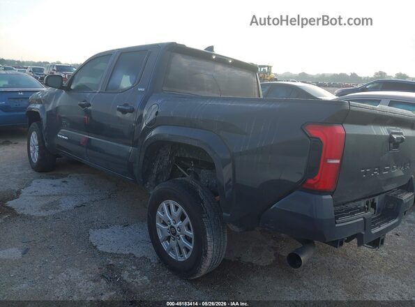 3TMKB5FN4RM022662 2024 TOYOTA TACOMA Black Հետևի ձախ