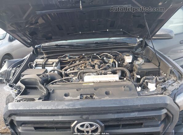 3TMKB5FN4RM022662 2024 TOYOTA TACOMA Black Հետևի տեսք