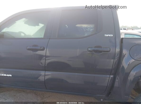 3TMKB5FN4RM022662 2024 TOYOTA TACOMA Black Սալոնի 360 աստիճան տեսք