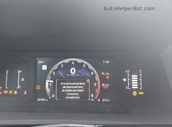 3TMKB5FN4RM022662 2024 TOYOTA TACOMA Black Հետևի նստատեղերի տեսք