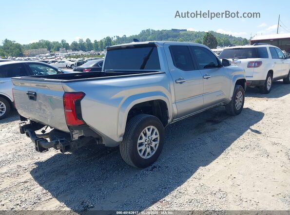 3TMKB5FN4RM023522 2024 TOYOTA TACOMA Серебряный Задняя правая четверть