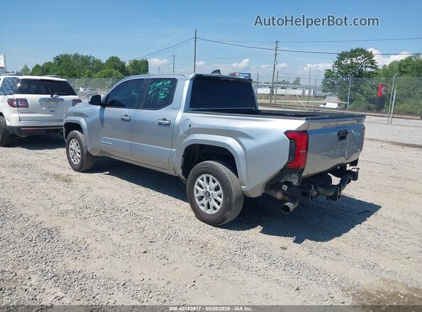 3TMKB5FN4RM023522 2024 TOYOTA TACOMA Серебряный Задняя левая четверть