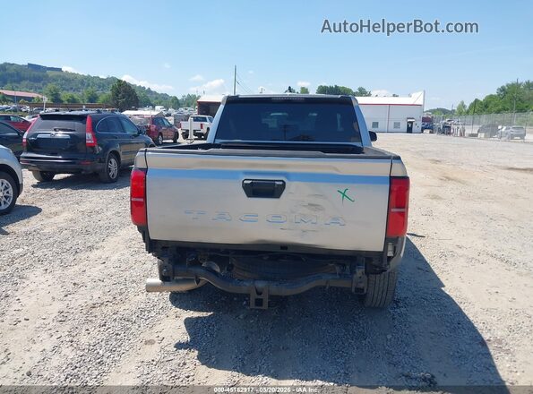 3TMKB5FN4RM023522 2024 TOYOTA TACOMA Серебряный 