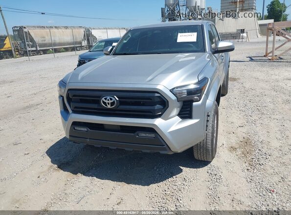 3TMKB5FN4RM023522 2024 TOYOTA TACOMA Серебряный Вид щитка приборов