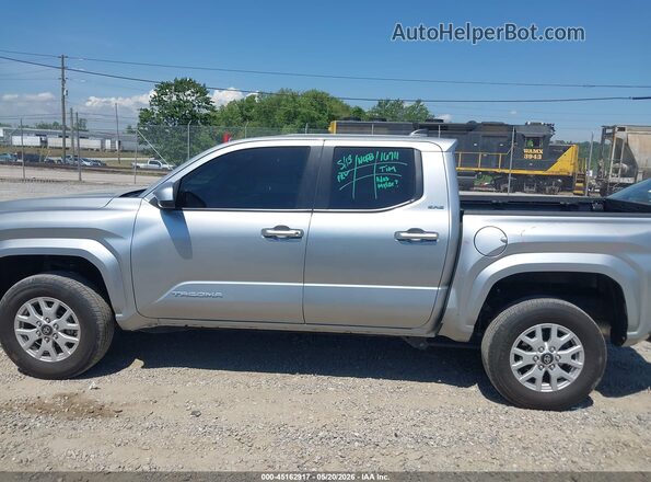 3TMKB5FN4RM023522 2024 TOYOTA TACOMA Серебряный Панорамный вид салона 360°
