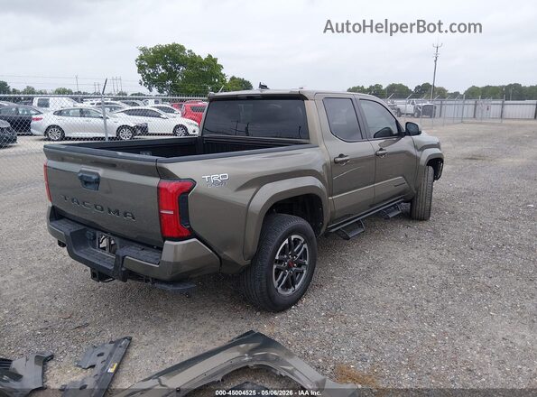 3TMKB5FN4SM030833 2025 TOYOTA TACOMA Green Trasero derecho