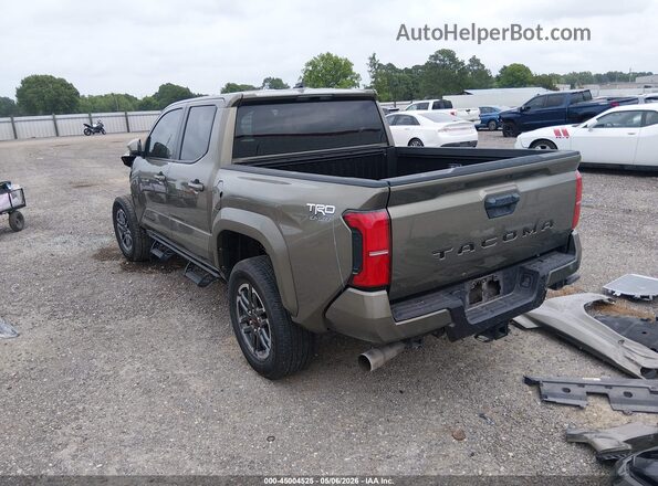 3TMKB5FN4SM030833 2025 TOYOTA TACOMA Green Trasero izquierdo