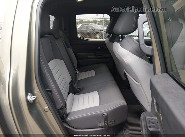 3TMKB5FN4SM030833 2025 TOYOTA TACOMA Green Vista de la etiqueta del VIN