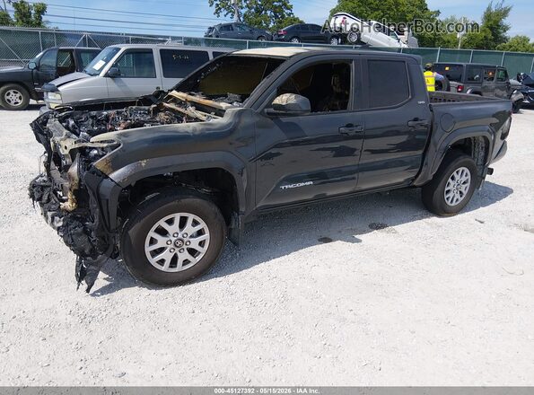 3TMKB5FN4SM040505 2025 TOYOTA TACOMA 2WD Gray Vista tres cuartos delantera izquierda
