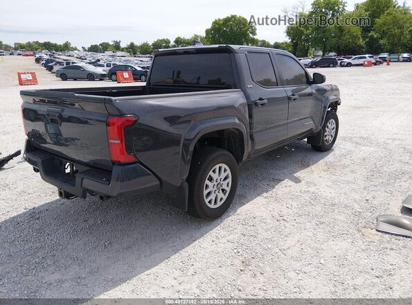 3TMKB5FN4SM040505 2025 TOYOTA TACOMA 2WD Gray Trasero derecho