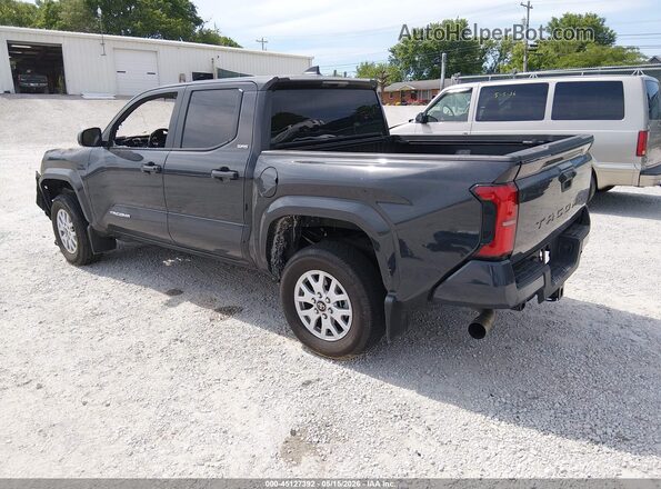 3TMKB5FN4SM040505 2025 TOYOTA TACOMA 2WD Gray Trasero izquierdo