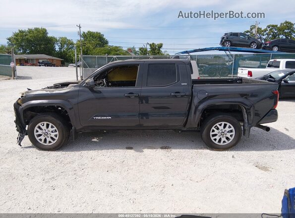 3TMKB5FN4SM040505 2025 TOYOTA TACOMA 2WD Gray Vista interior trasera