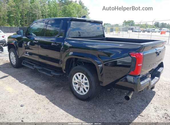 3TMKB5FN5SM047303 2025 TOYOTA TACOMA Black უკანა მარცხენა