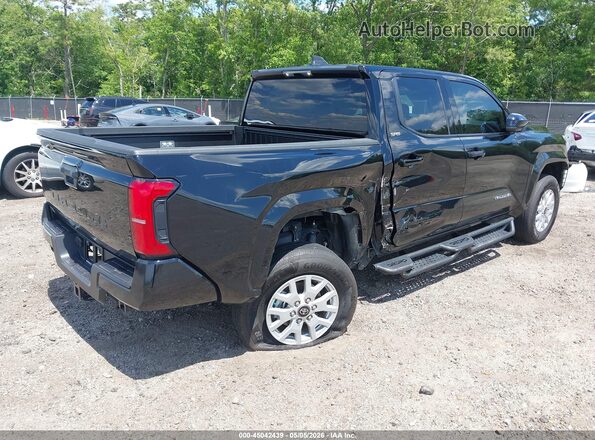 3TMKB5FN5SM047303 2025 TOYOTA TACOMA Black უკანა მარჯვენა