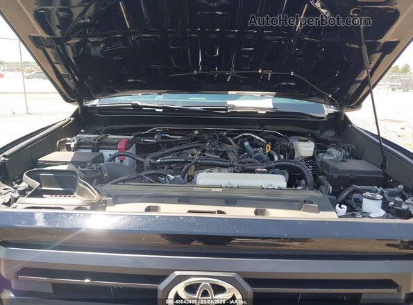 3TMKB5FN5SM047303 2025 TOYOTA TACOMA Black უკანა ხედი