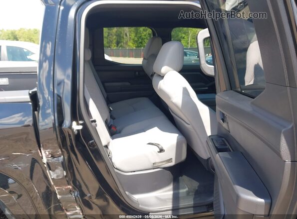 3TMKB5FN5SM047303 2025 TOYOTA TACOMA Black VIN კოდის სტიკერის ხედი