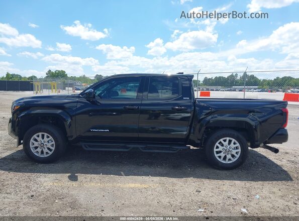 3TMKB5FN5SM047303 2025 TOYOTA TACOMA Black სალონის 360-გრადუსიანი ხედი