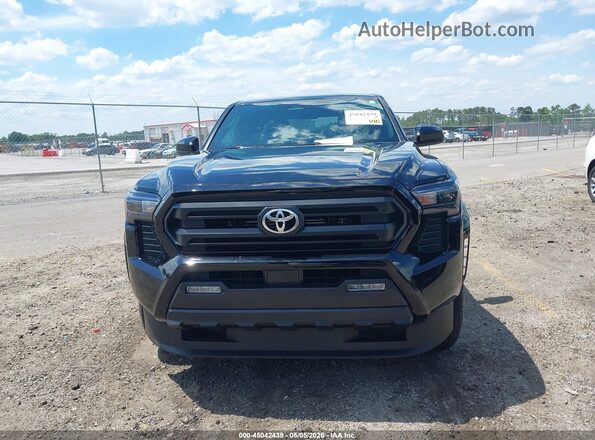 3TMKB5FN5SM047303 2025 TOYOTA TACOMA Black ხელსაწყოთა პანელის ხედი