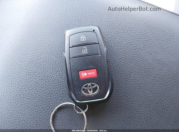 3TMKB5FN5SM047303 2025 TOYOTA TACOMA Black წინა პანელის ხედი