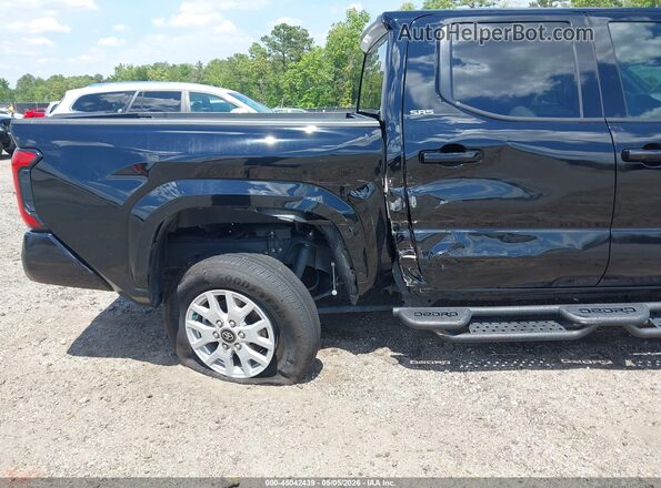 3TMKB5FN5SM047303 2025 TOYOTA TACOMA Black წინა ხედი
