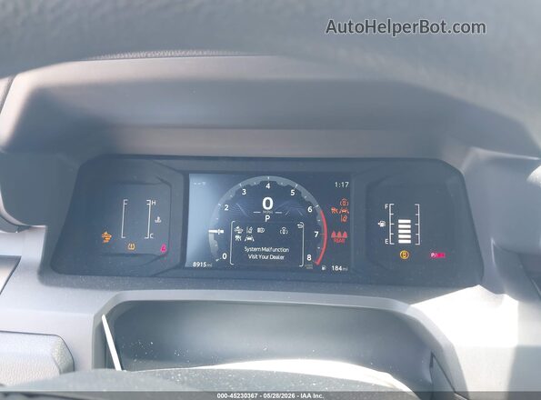 3TMKB5FN5SM049858 2025 TOYOTA TACOMA Серый 
