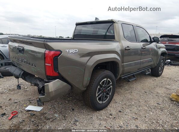 3TMKB5FN6TM058103 2026 TOYOTA TACOMA Brown Tył prawy
