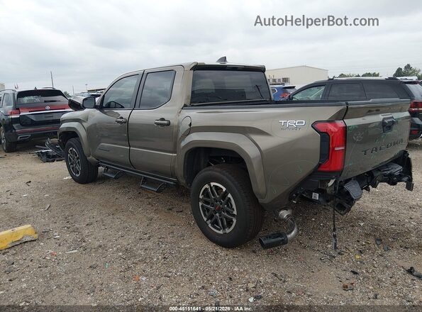3TMKB5FN6TM058103 2026 TOYOTA TACOMA Brown Tył lewy