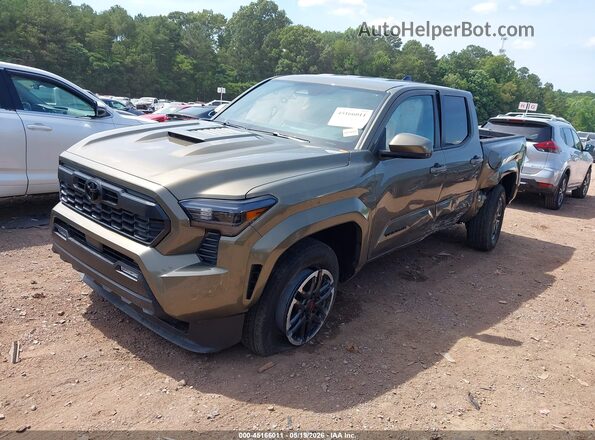 3TMKB5FN6TM068033 2026 TOYOTA TACOMA Золотой Передняя левая четверть