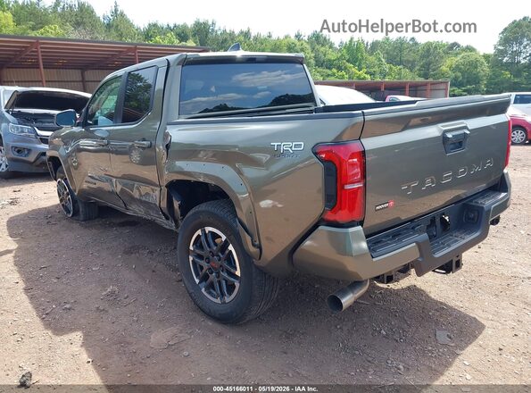 3TMKB5FN6TM068033 2026 TOYOTA TACOMA Золотой Задняя левая четверть