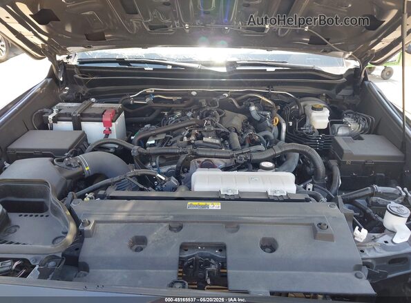 3TMKB5FN7SM037369 2025 TOYOTA TACOMA Gray უკანა ხედი